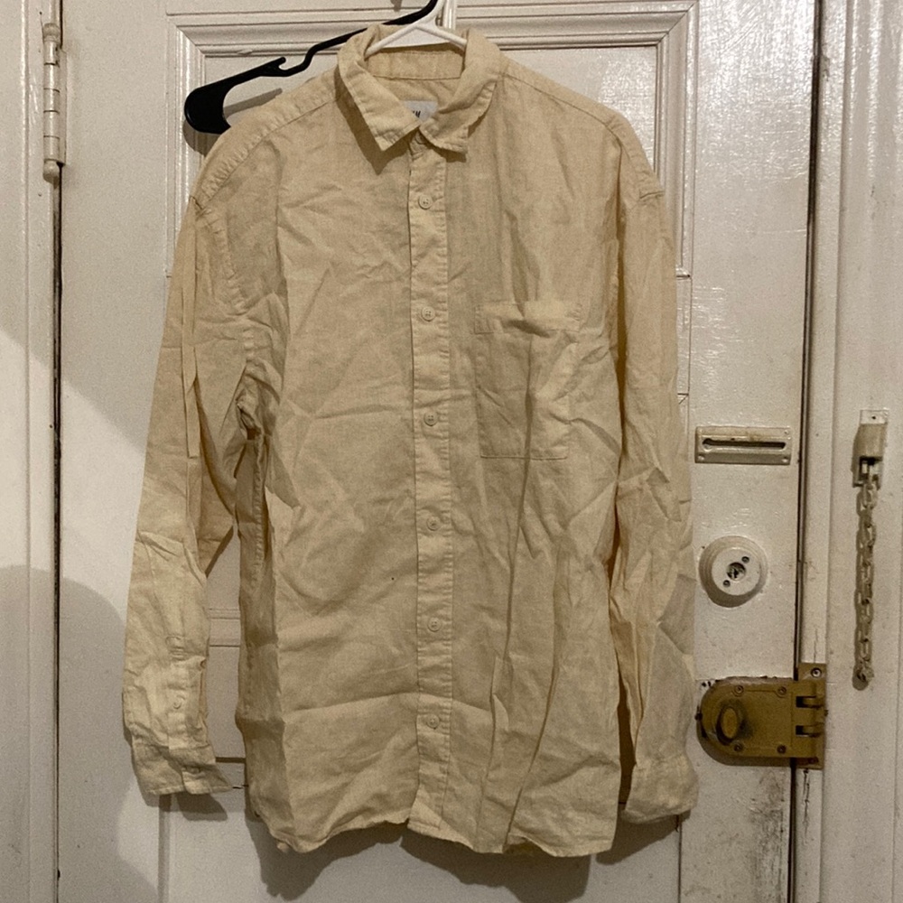 Yellow shirt
